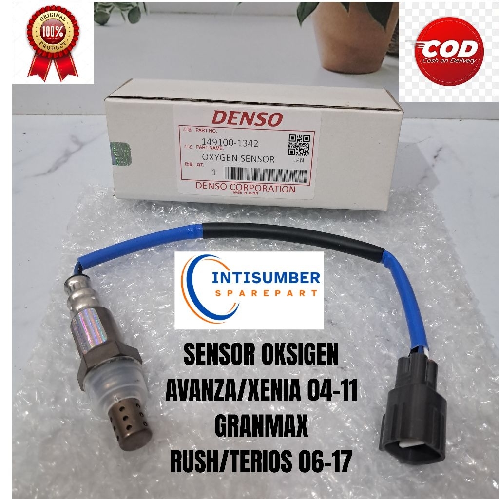 SENSOR OKSIGEN AVANZA XENIA TERIOS RUSH GRANMAX TYPE DENSO JAPAN