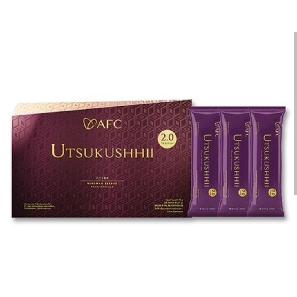 utsukushhii gold afc original 2029