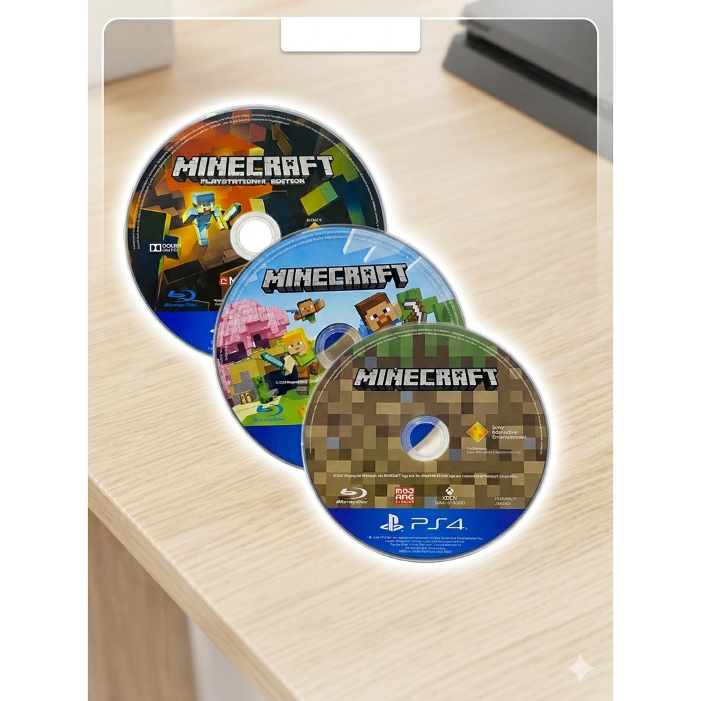 Kaset BD PS4 Minecraft