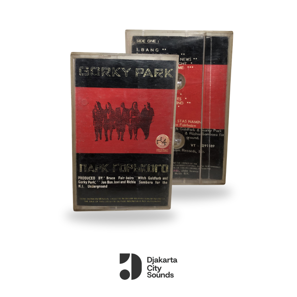 Kaset Pita Gorky Park - Self TItled