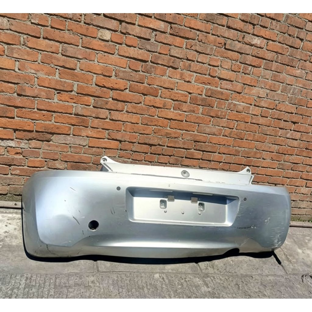 bumper belakng honda brio 2013 2014 original