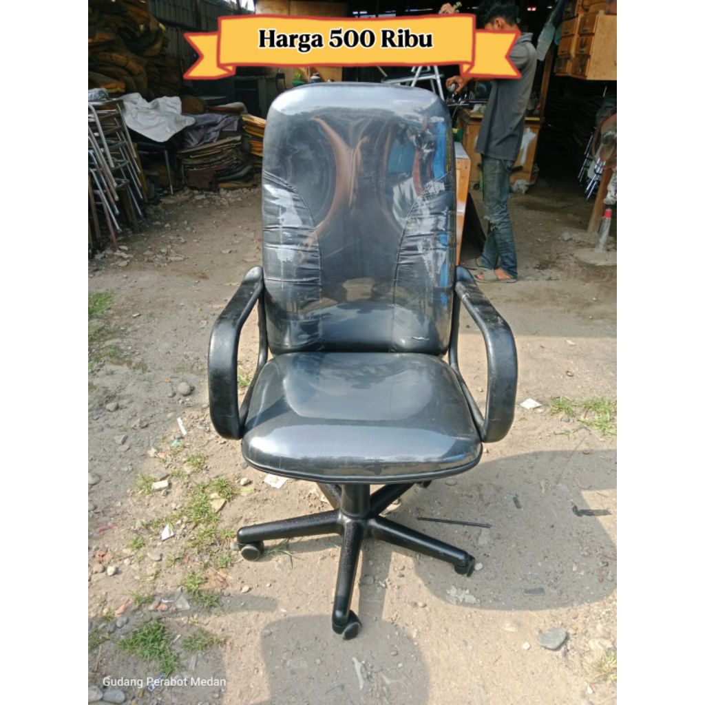 Kursi direktur Bekas/ Kursi Bos/ Kursi Eksekutif Kantor