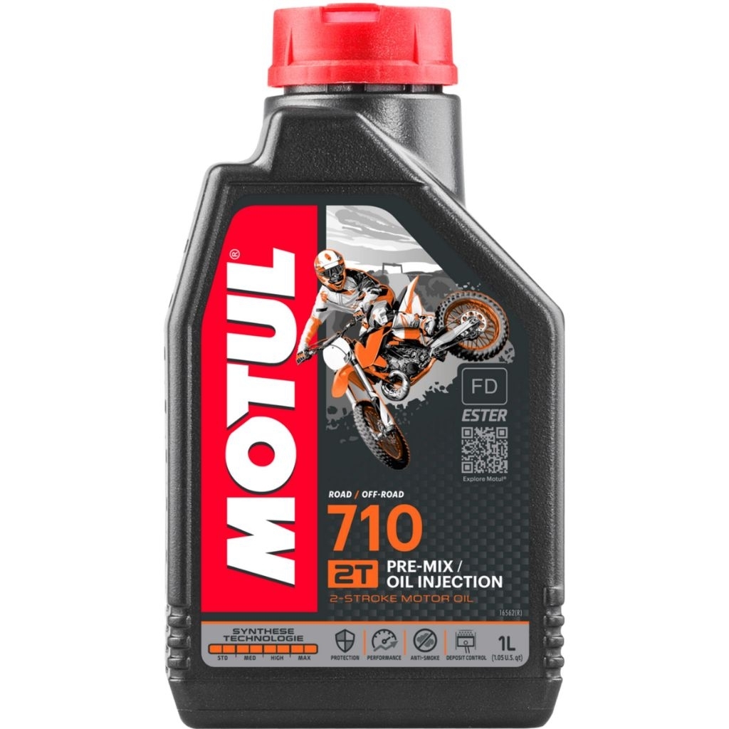 oli samping 2 tak motul 710