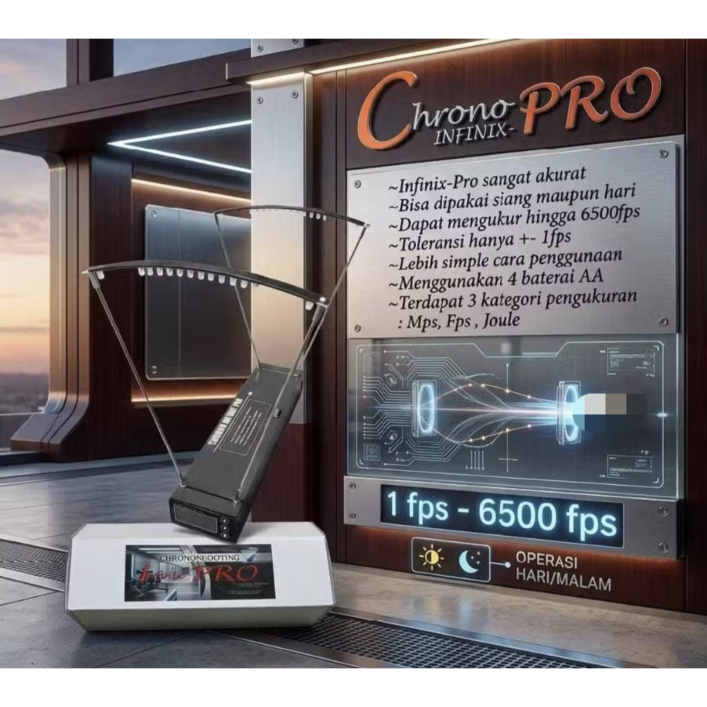 Chrono Infinix pro FPS
