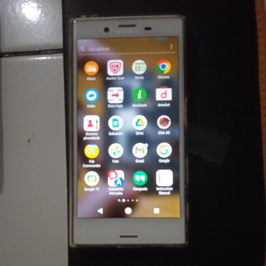 sony xperia x compact docomo 3/32