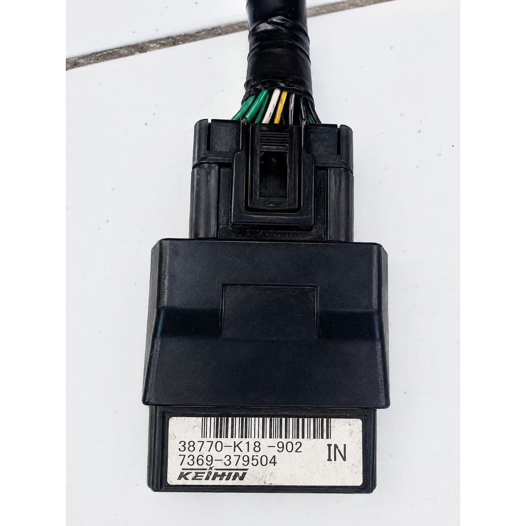 ECU ECM Honda Verza 150 Original Copotan Ori Lengkap Soket Kabel Keihin 38770-K18-902