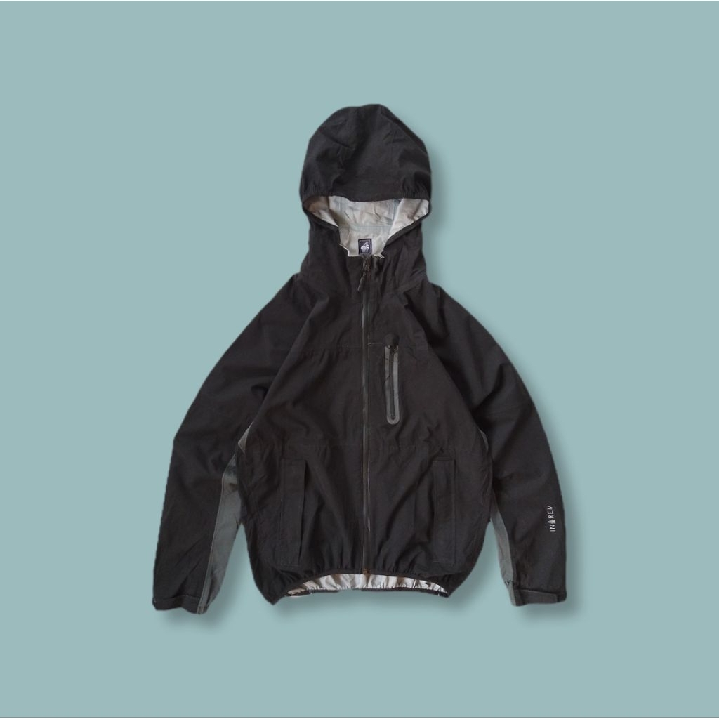 UniqueOutdoor - Jaket Outdoor Waterproof Aegis Inarem Blocktech Hitam Second