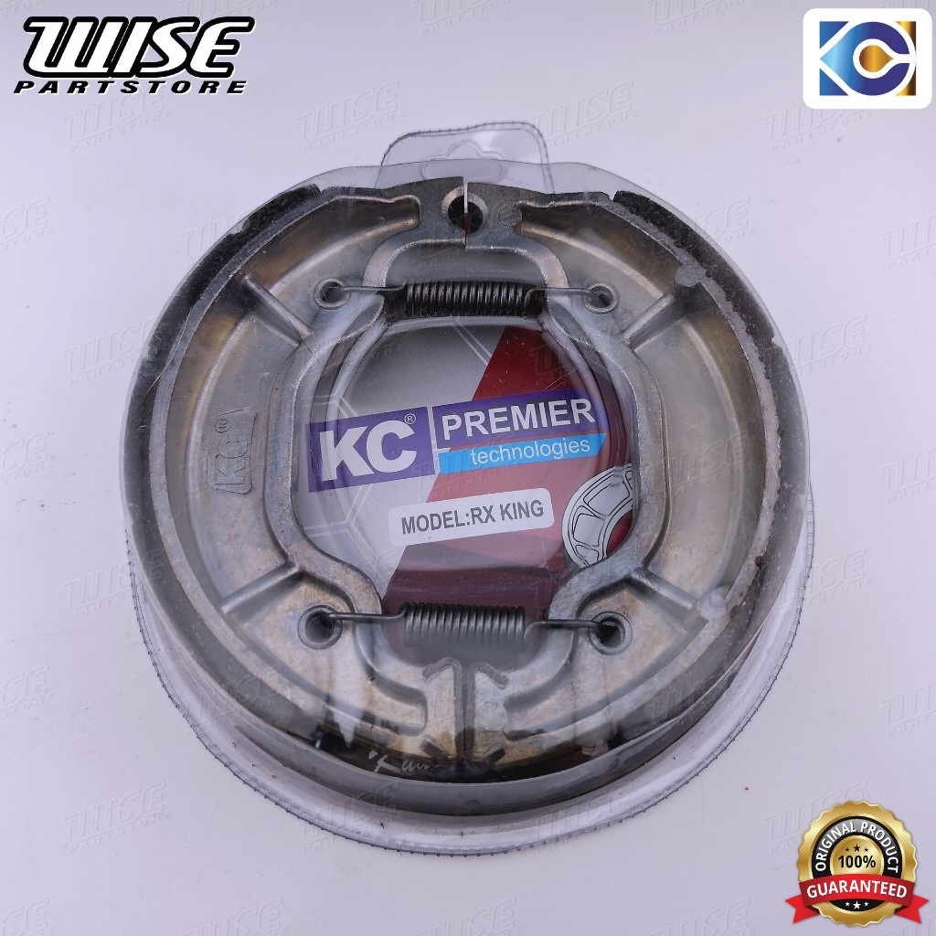 KAMPAS REM BELAKANG YAMAHA RX KING NEW PEREDAM 3KA SCORPIO Z 225 TROMOL BESAR ORI KC ORIGINAL BRAKE 