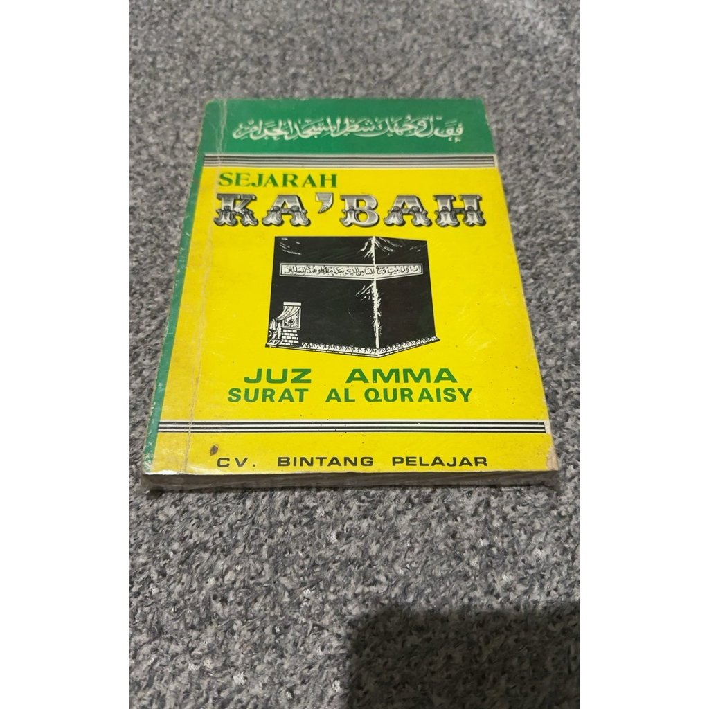 buku sejarah ka’bah