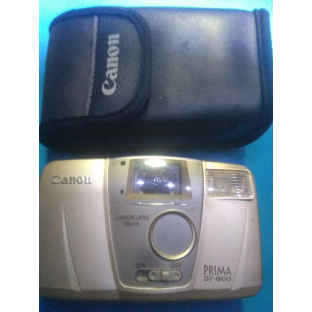 Canon Camera 28mm prima BF800 tidak jalan