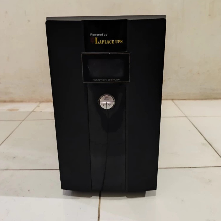 UPS Online Laplace GTX 3.35KVA / 2400 Watt - Unit Only (Normal Tanpa Baterai)