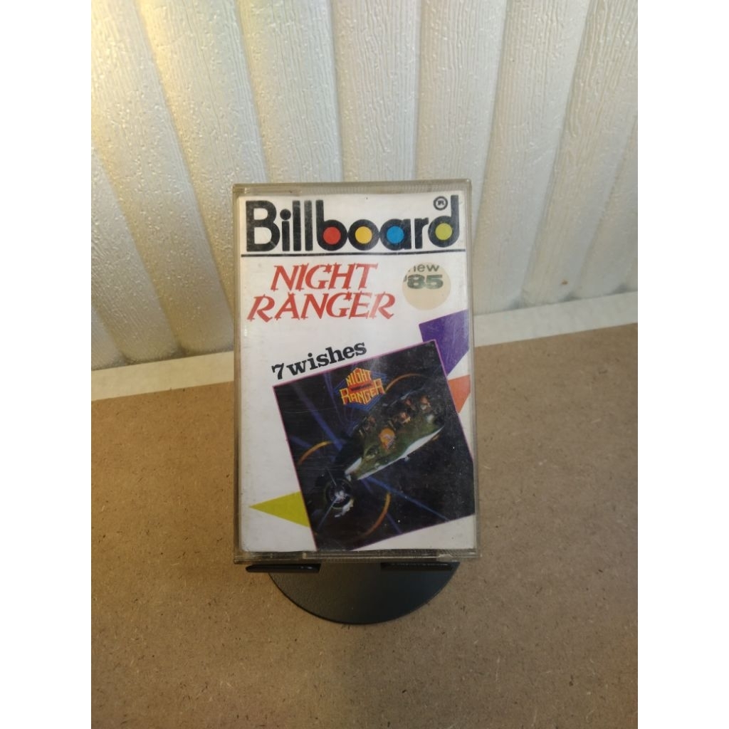 kaset pita NIGHT RANGER - 7 Wishes l BILLBOARD
