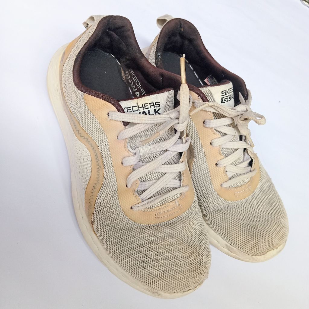Sepatu Second Original Skechers GoWalk Hyper Burst Pria Wanita Running Casual