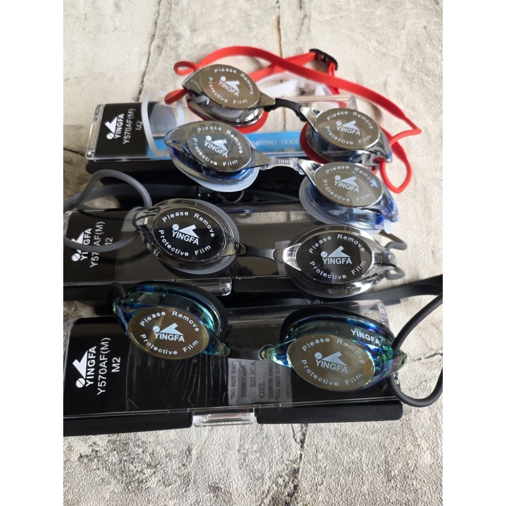 Kacamata Renang Yingfa  ANTI-FOG ANTI Uv