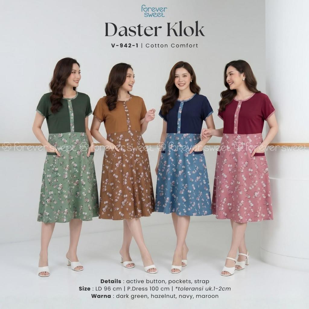 Daster Klok Forever Bumil Busui