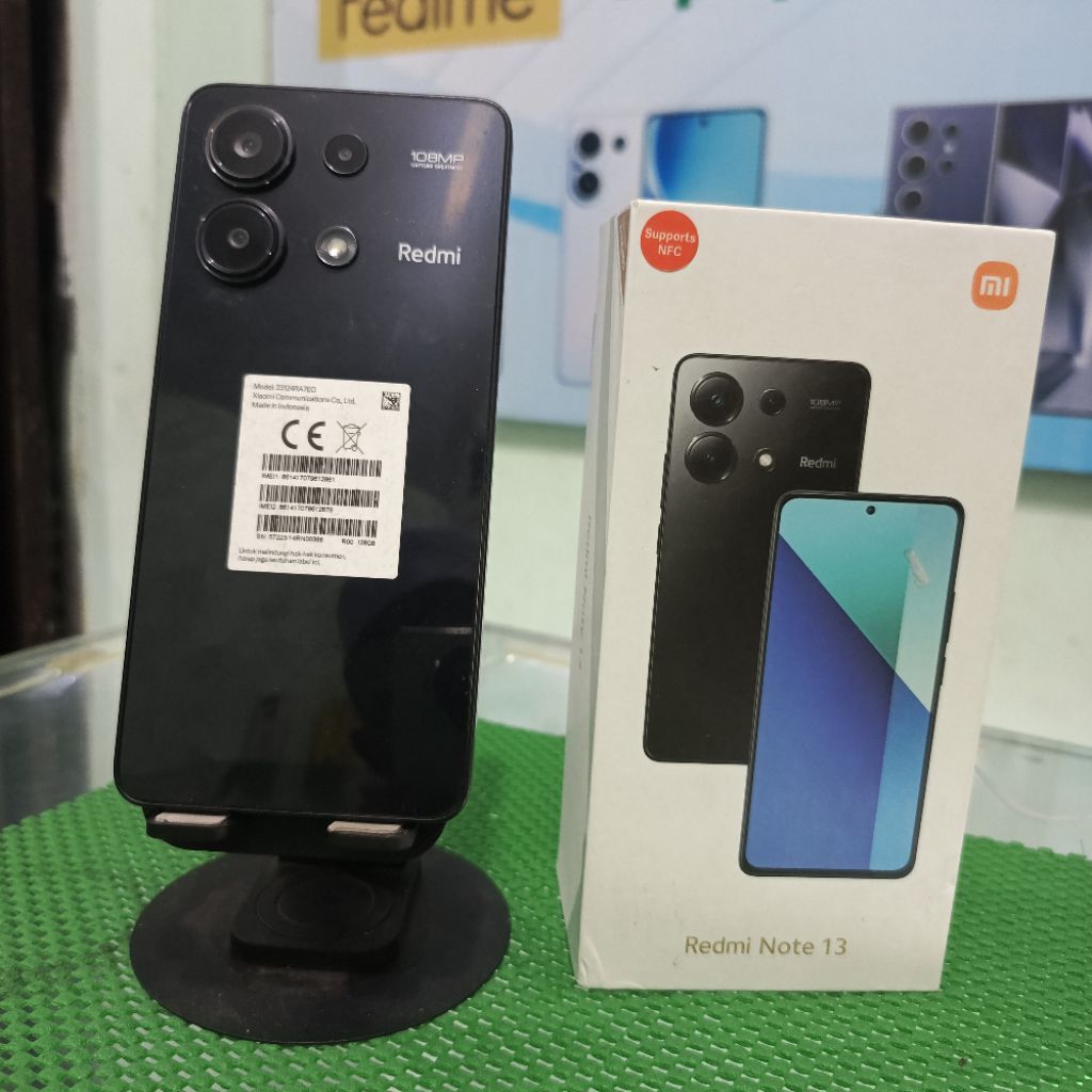 REDMI NOTE 13 4G RAM 8+8 GB INTERNAL 128 GB | HP GAMING | KAMERA BENING | COCOK BUAT REMAJA | HP GAM
