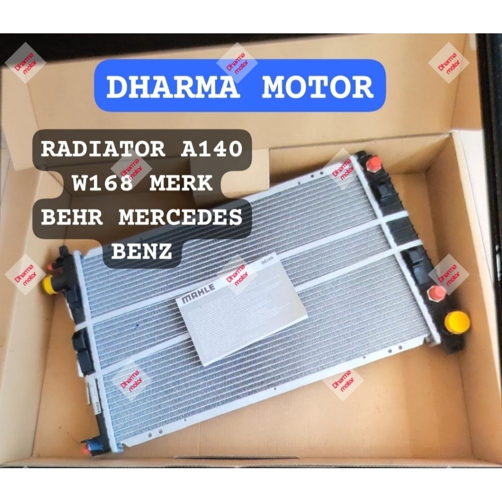 Radiator mercy A140 w168 sparepart mercedes