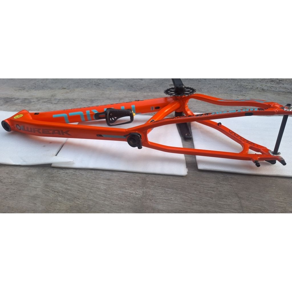 frame sepeda dj Thrill wreak 5.0