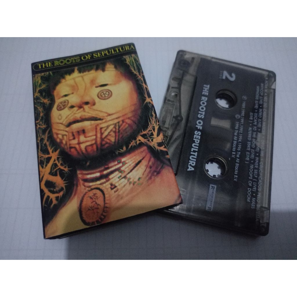 kaset sepultura - roots of Sepultura