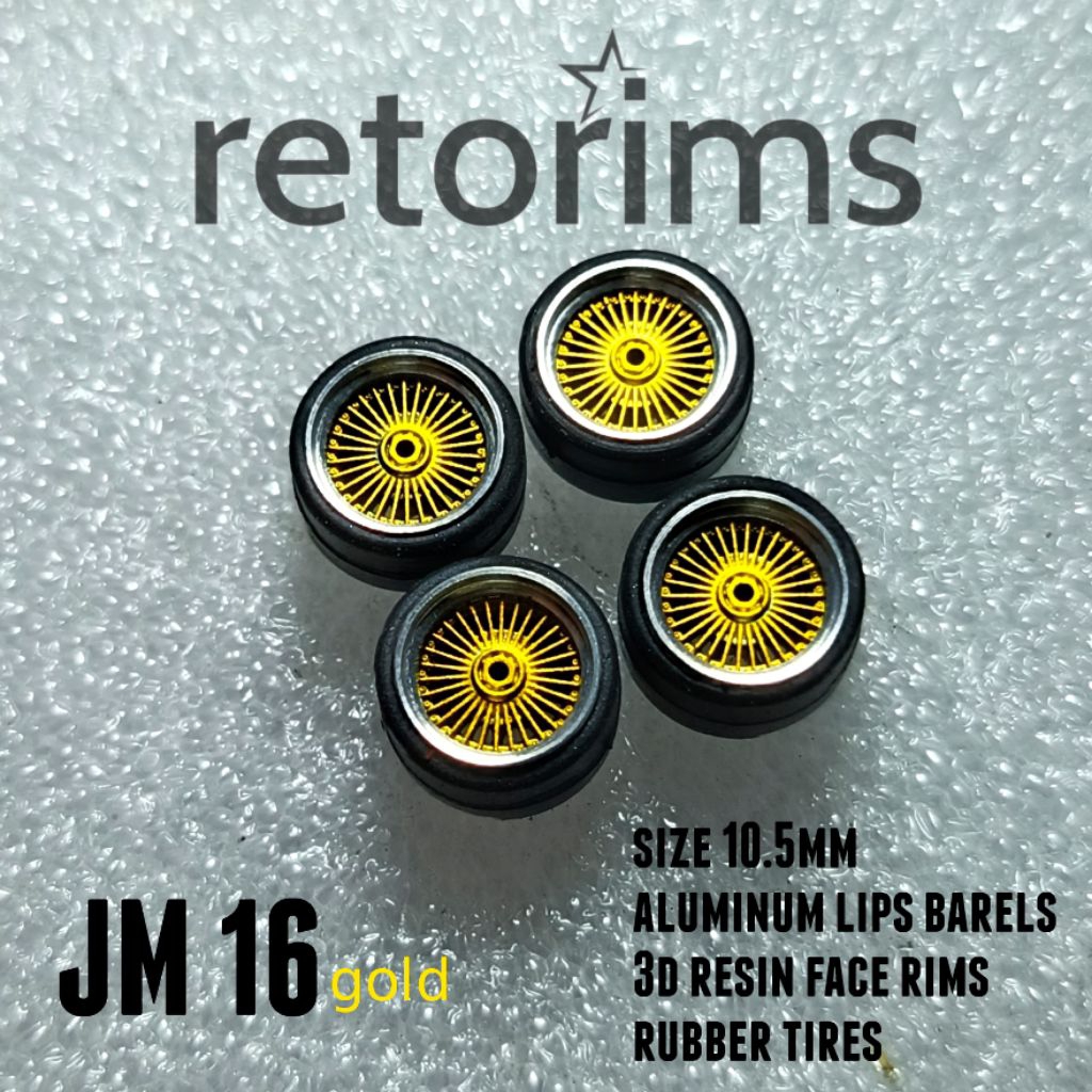 ban karet diecast retorim JM16 size 10.5mm