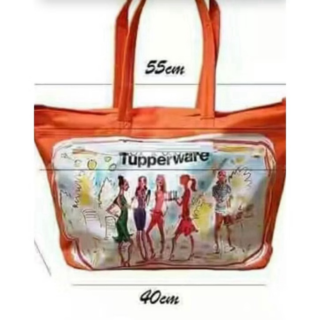 Tas Tupperware original