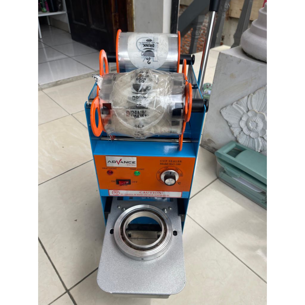 Cup Sealer Advance (Preloved)