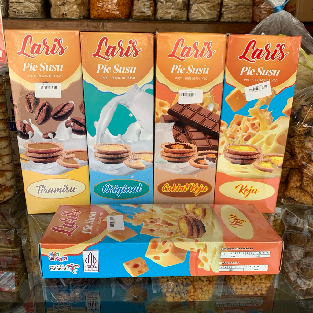 KUE PIE SUSU LARIS OLEH OLEH KHAS BALI HALAL
