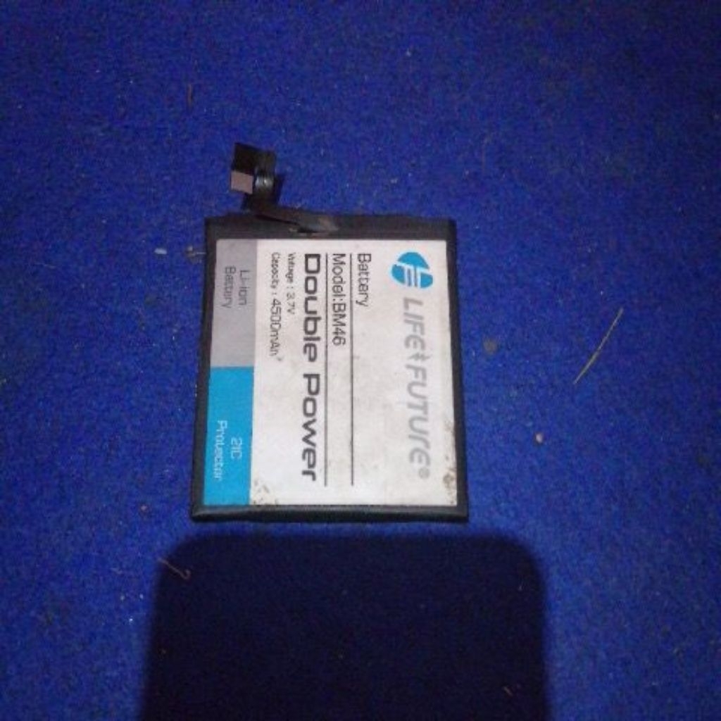 batrai xiomi note 3 bekas masih normal