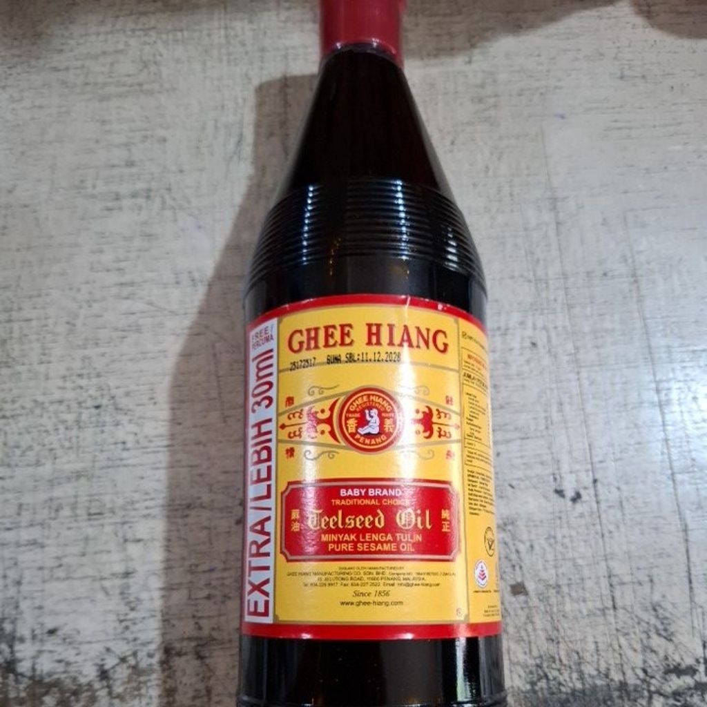 minyak wijen sesame oil