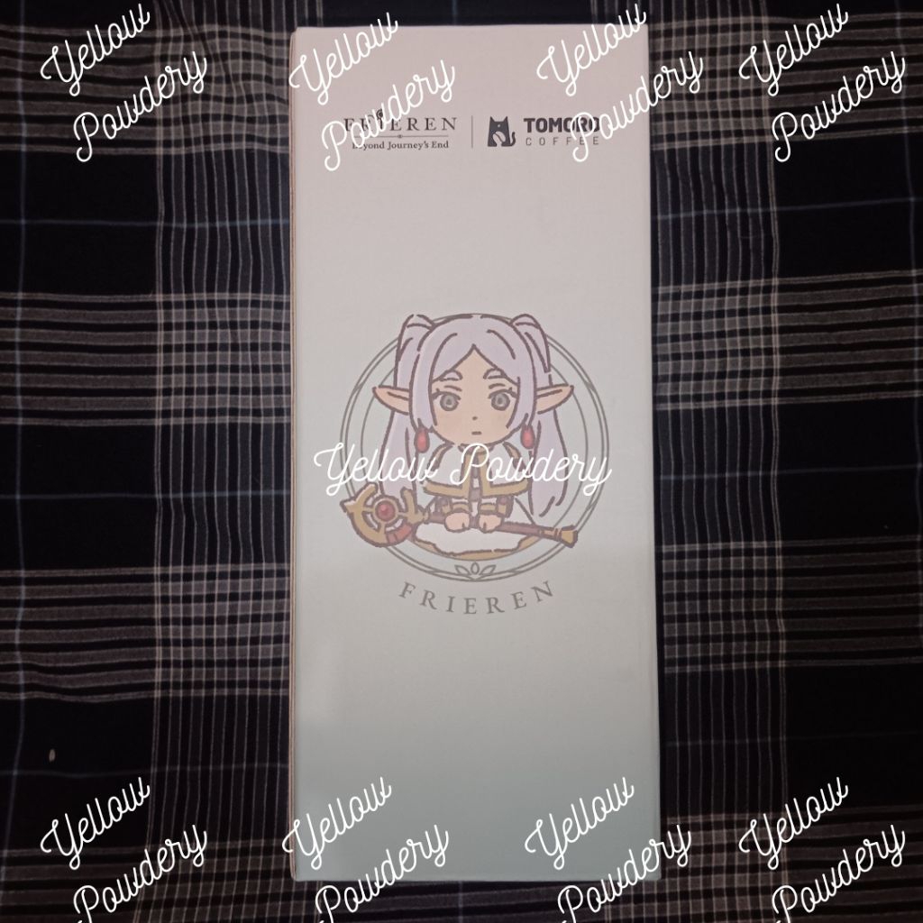 FRIEREN X TOMORO COFFEE MERCHANDISE OFFICIAL MERCH HIMMEL STARK FERN ORIGINAL ANIME GIFT JEPANG PHOT