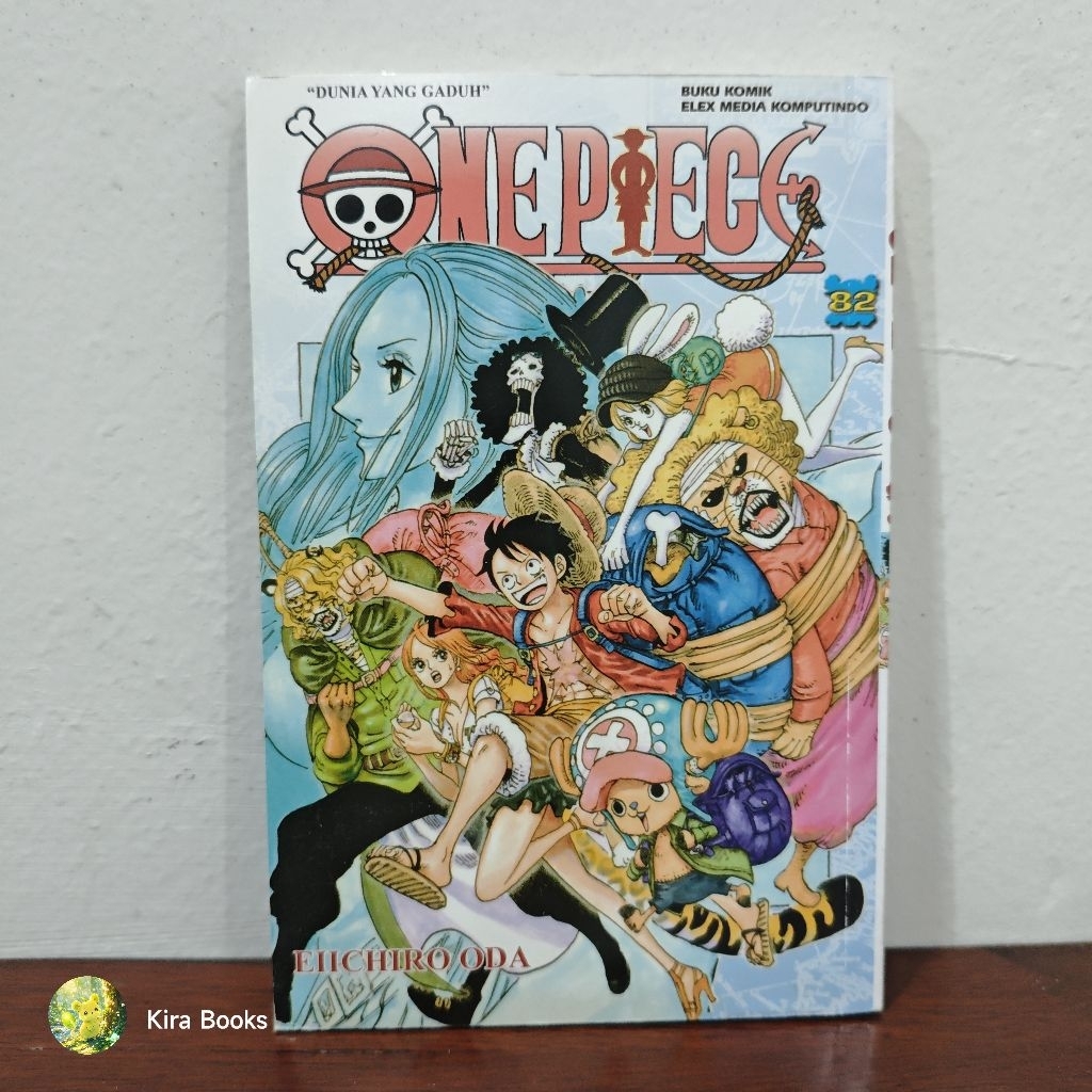 Komik One Piece Original Vol 82 (preloved)