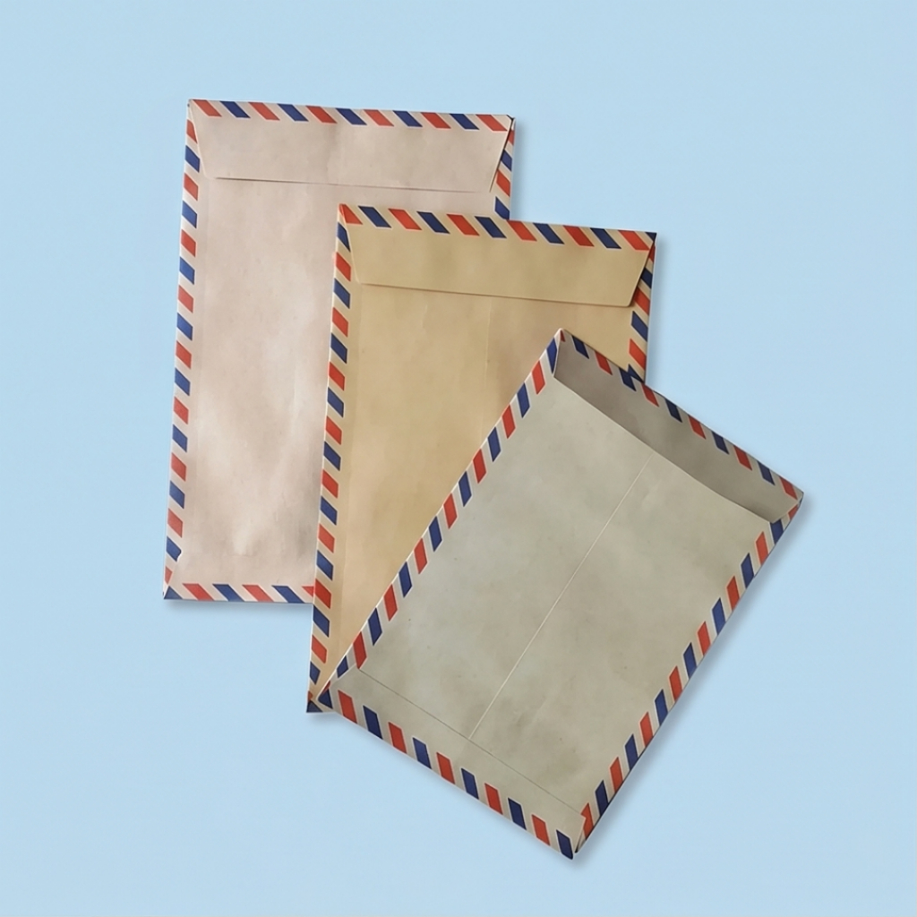 Amplop Coklat Amway 312 Tanpa Tali 30x40 cm Isi 10 Pcs Map Coklat Polos Ukuran Besar Tebal Dan Kuat 