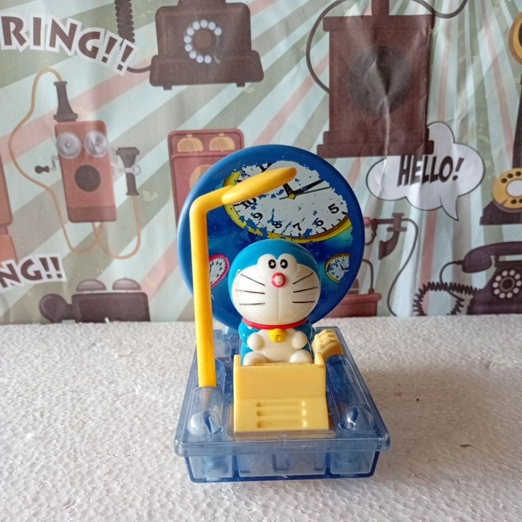 Doraemon mcd mesin waktu