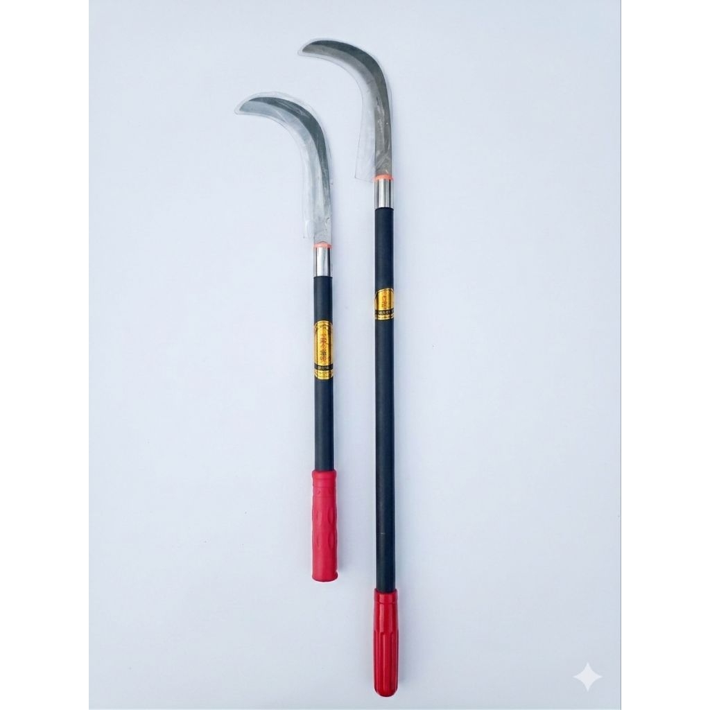 Sabit Mini Multifungsi Panjang 60&80 cm Original Malaysia, Untuk Panen Buah, Ranting Pohon Pisang, U