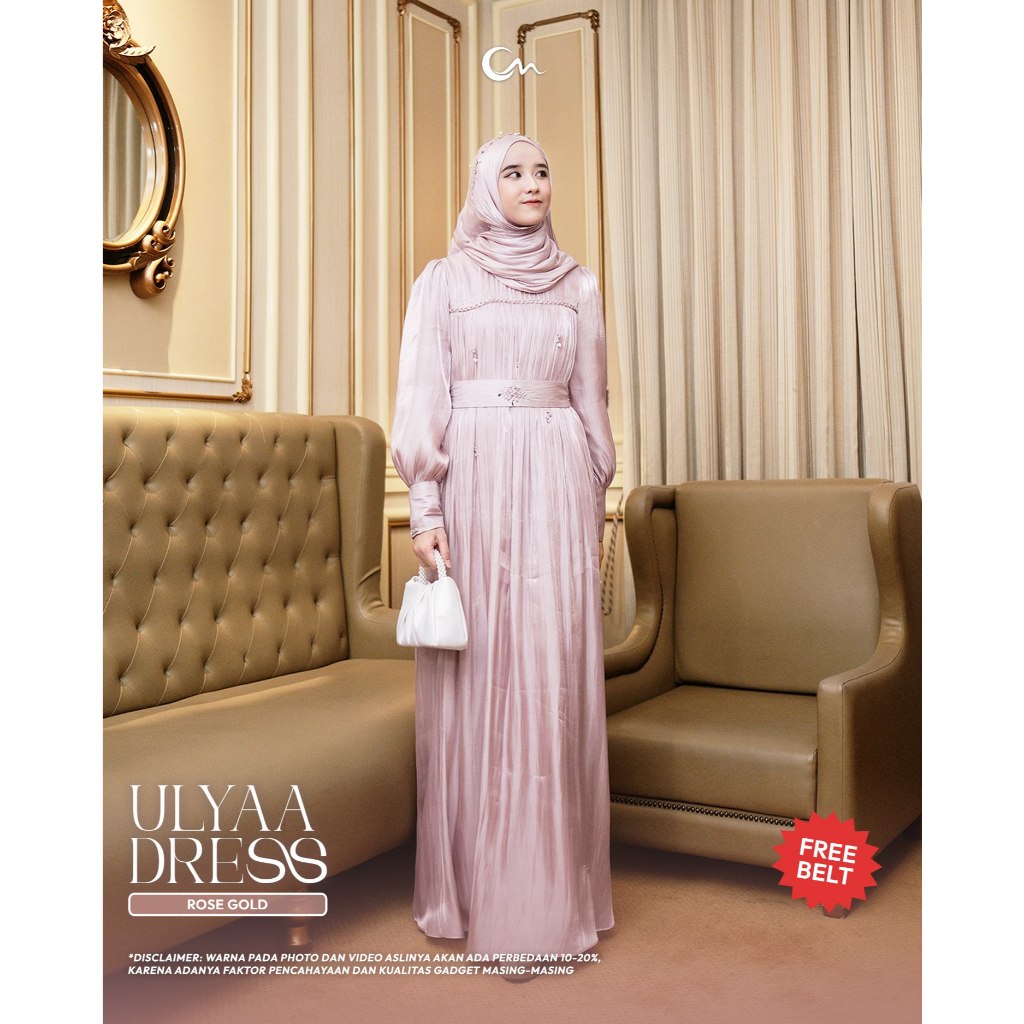Hayya Ulya Dress By Cover Me