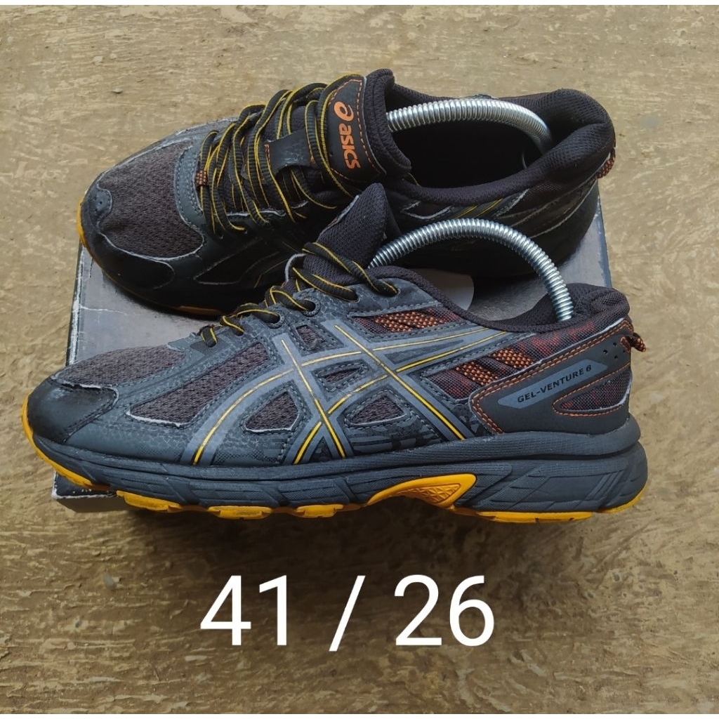 Sepatu Asics Gel Venture 6 Trail (second ori)