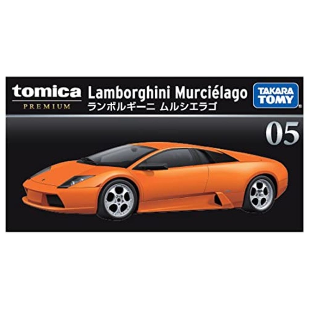 Tomica Premium 05 Lamborghini Murcielago Orange