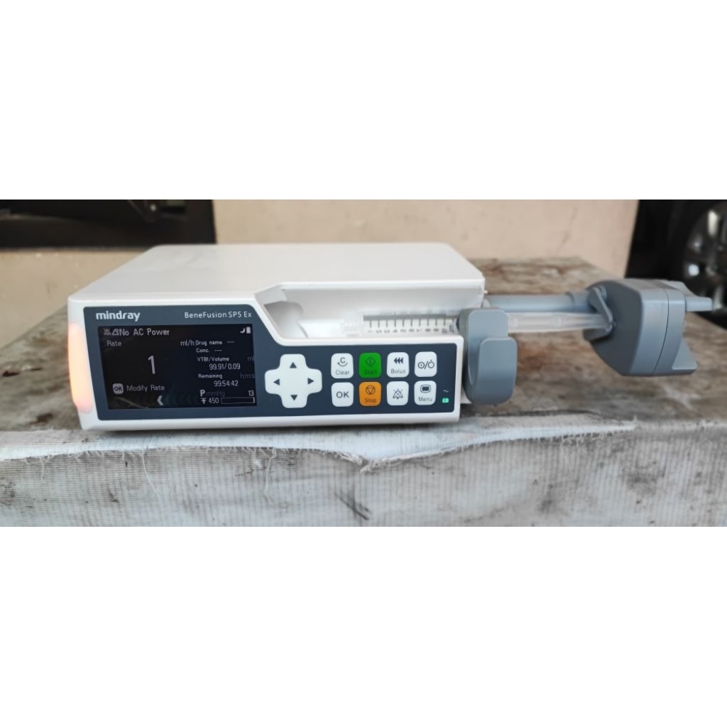 Syringe Pump Mindray