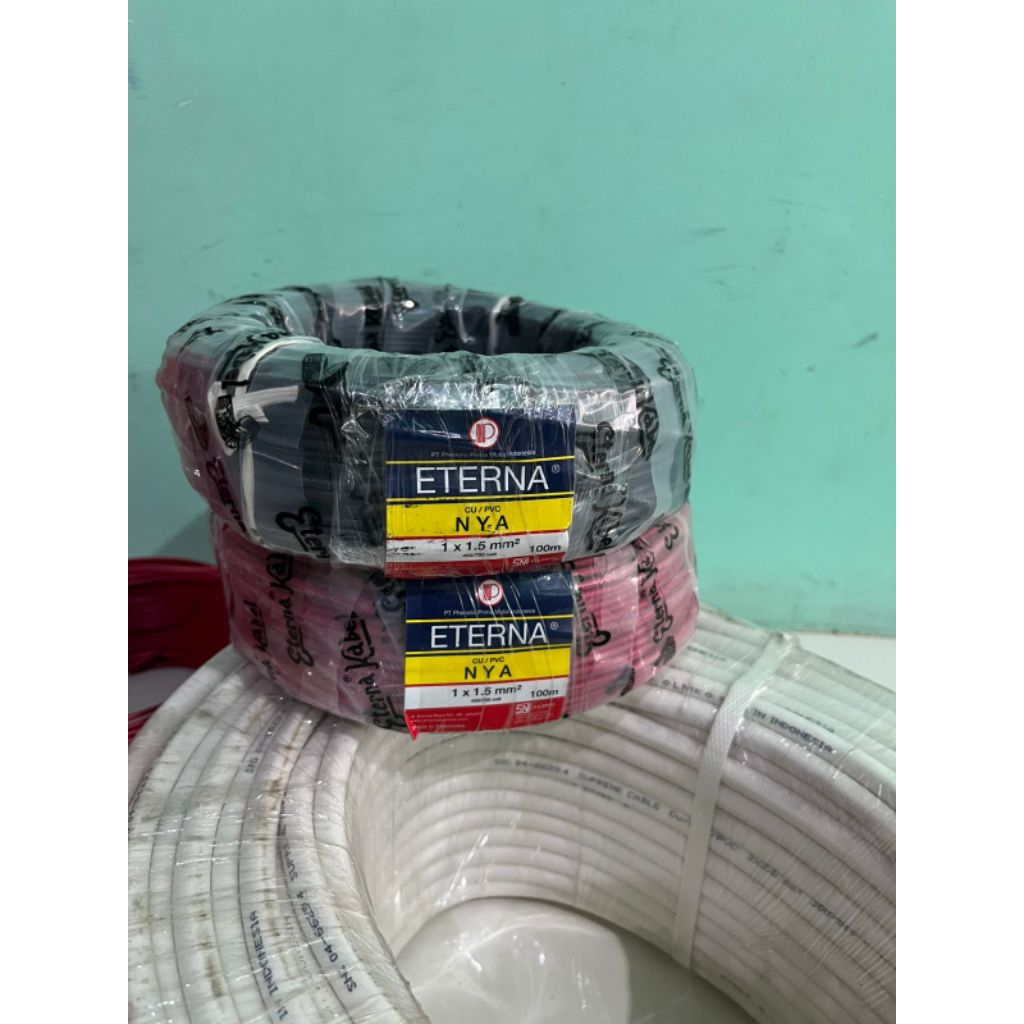 KABEL ETERNA  NYA 1X1,5MM  100METER