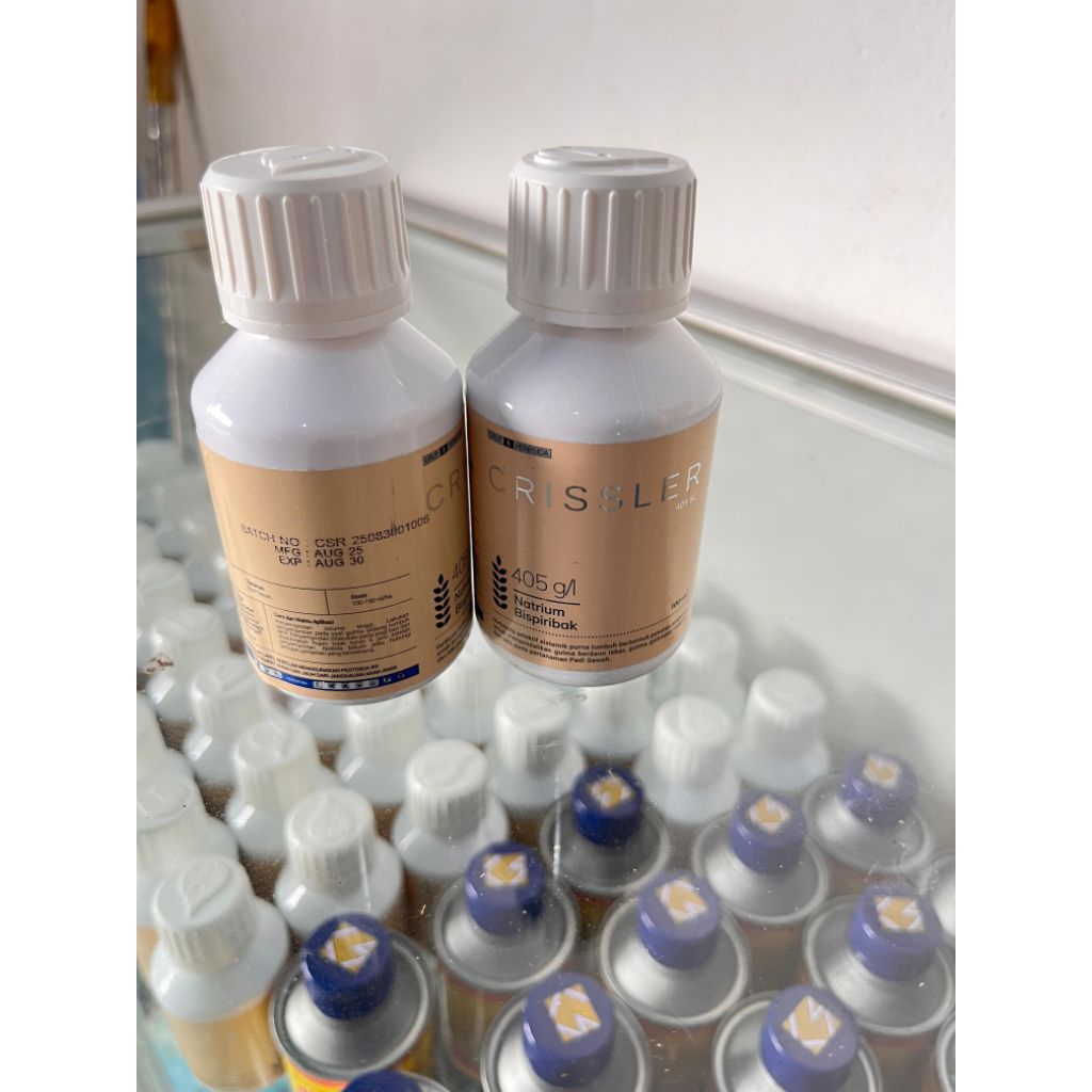 Crissler 405 SC 100 ml - Herbisida khusu gulma pada tanaman padi sawah