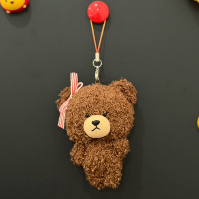 The Bear's school Sekiguci Bagcharm / Keychain / Ganci The bear scholl