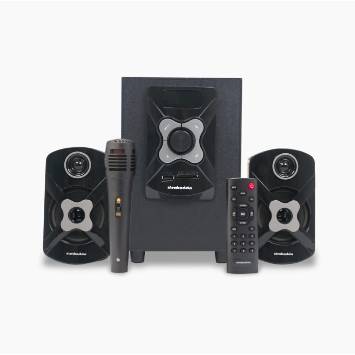 Speaker Simbadda CST 5000 N+ - Subwoofer Bass Power - Bluetooth