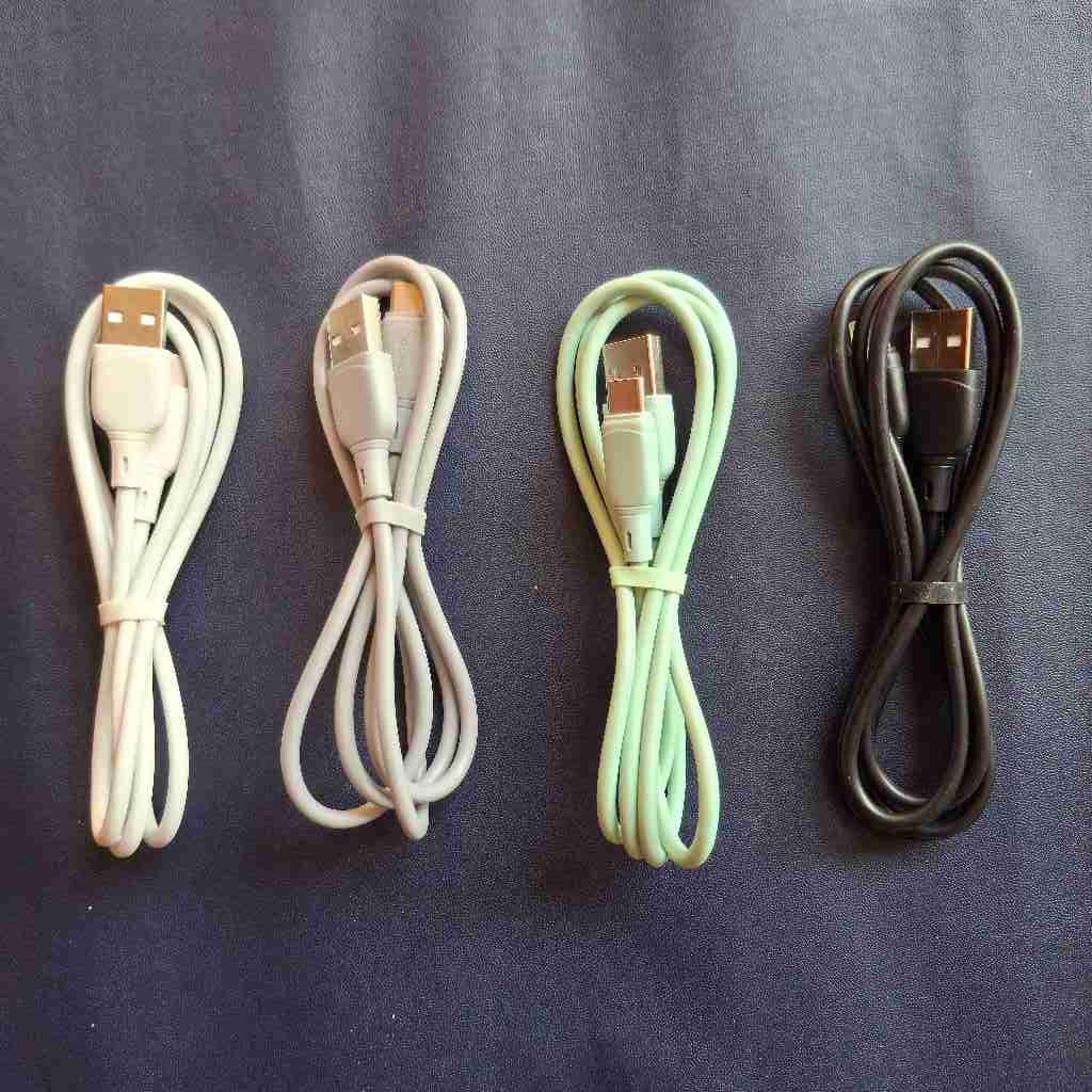 KABEL DATA ROBOT TYPE C 1 METER / KABEL CHARGER FAST CHARGING 2.4A / KABEL USB TYPE C ROBOT / KABEL 