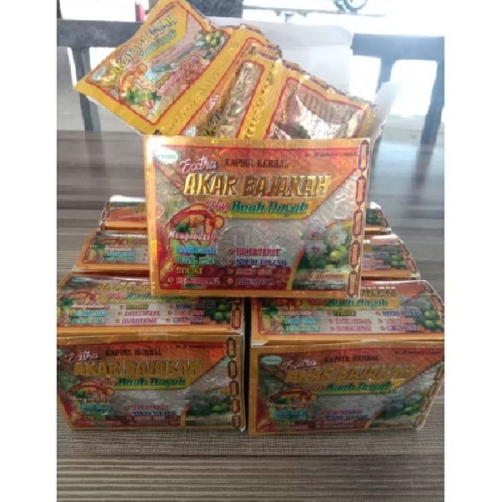 Kapsul AKAR BAJAKAH