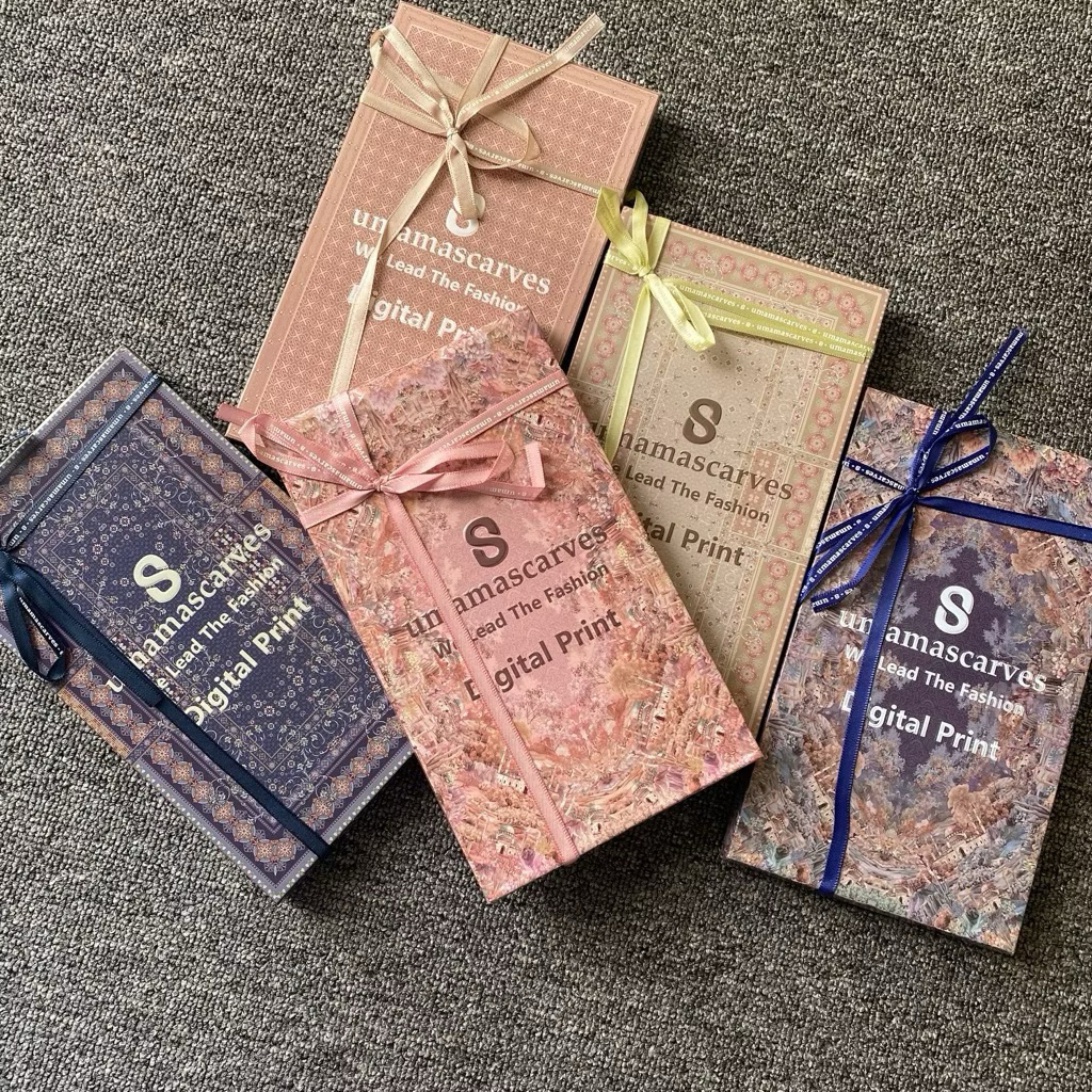 Hijab Umama Scarf Digital Print 5 Box