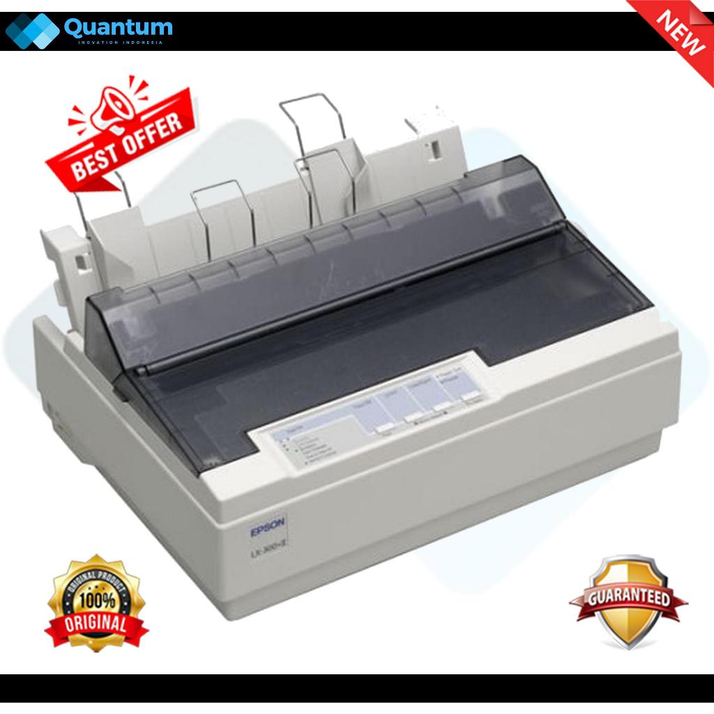 Printer  Epson LX300+II USB / Dotmatrix Epson LX 300++ - Full Aksesories