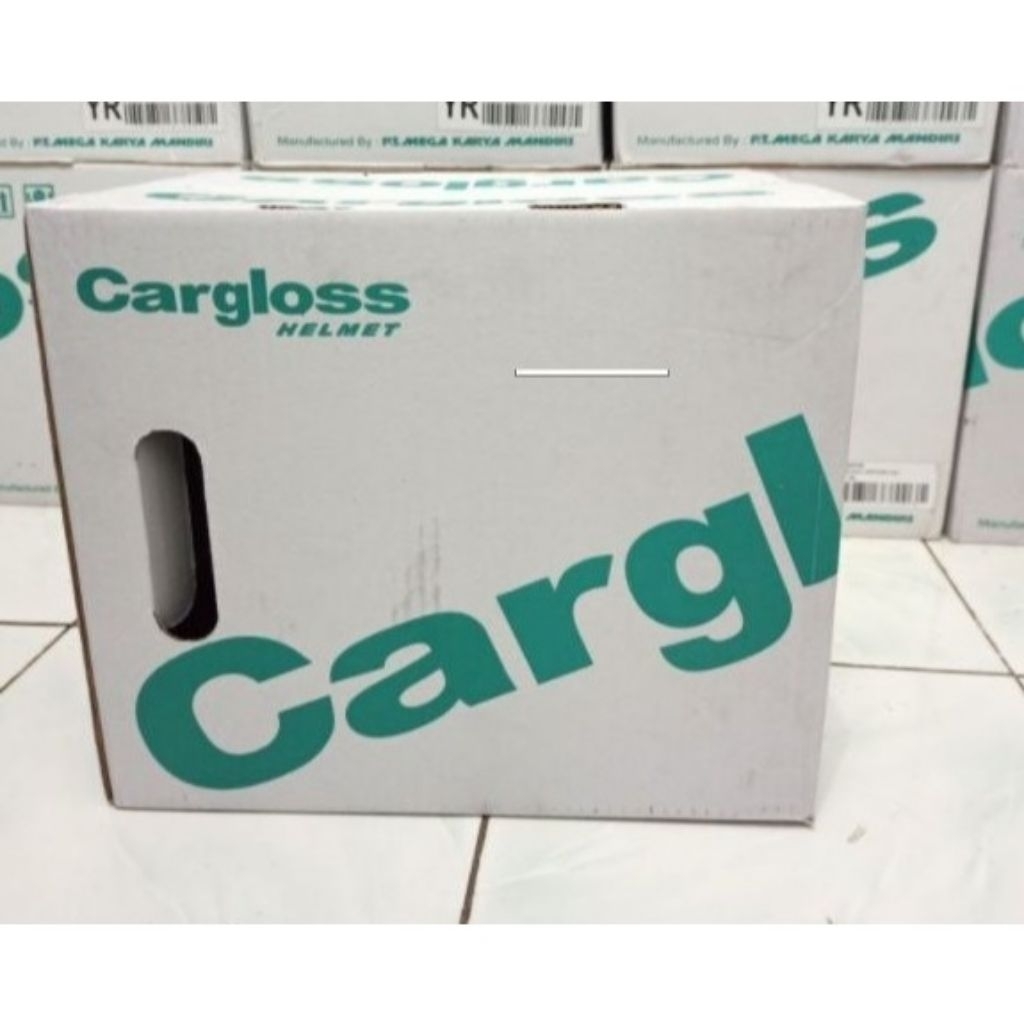 Kardus Helm Cargloss original
