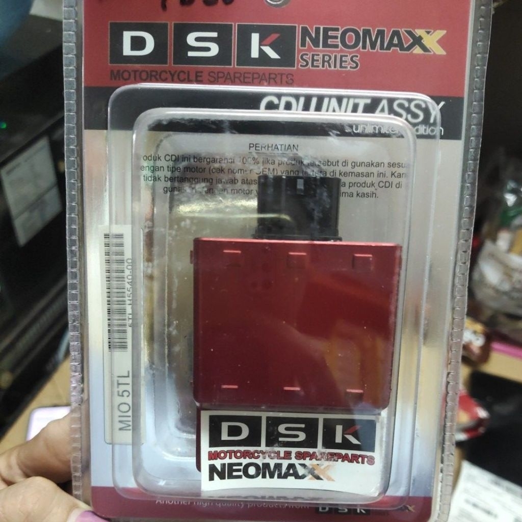 CDI DSK Jupiter Z, MIO