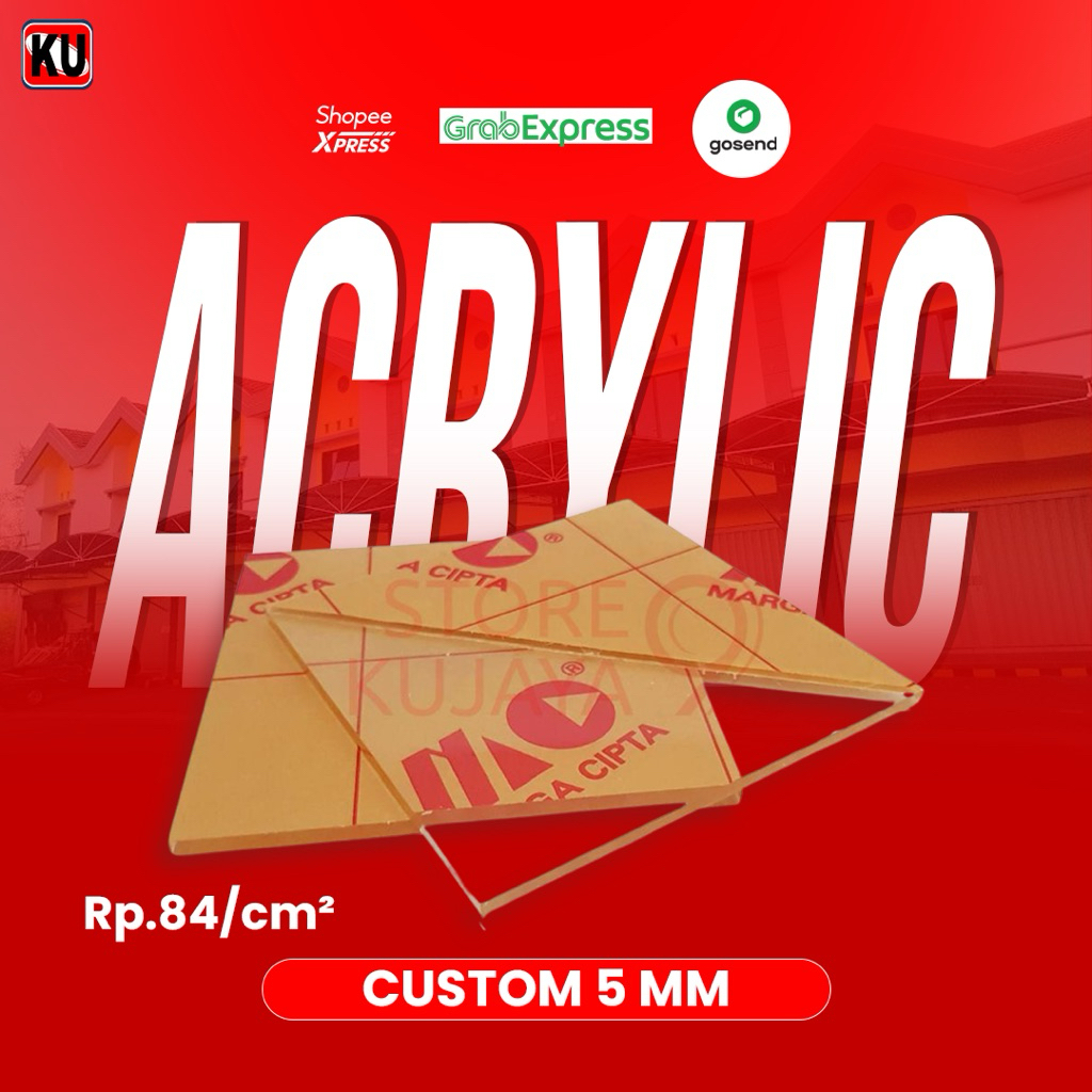 ACRYLIC CUSTOM 5mm