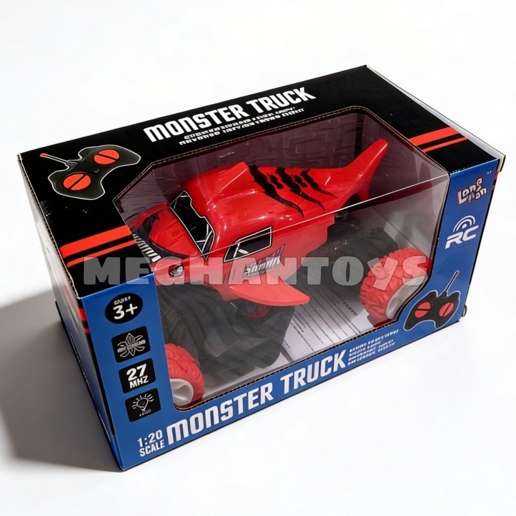 Mainan Mobil RC Monster Truck RC Mobil Remote Control